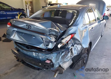 2020 Toyota Corolla Le z USA, uszkodzony, nr VIN JTDEPRAE3LJ063107